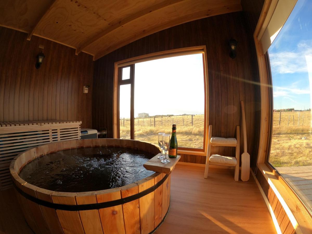 Cabanas Las Lengas 푸에르토나탈레스 외부 사진