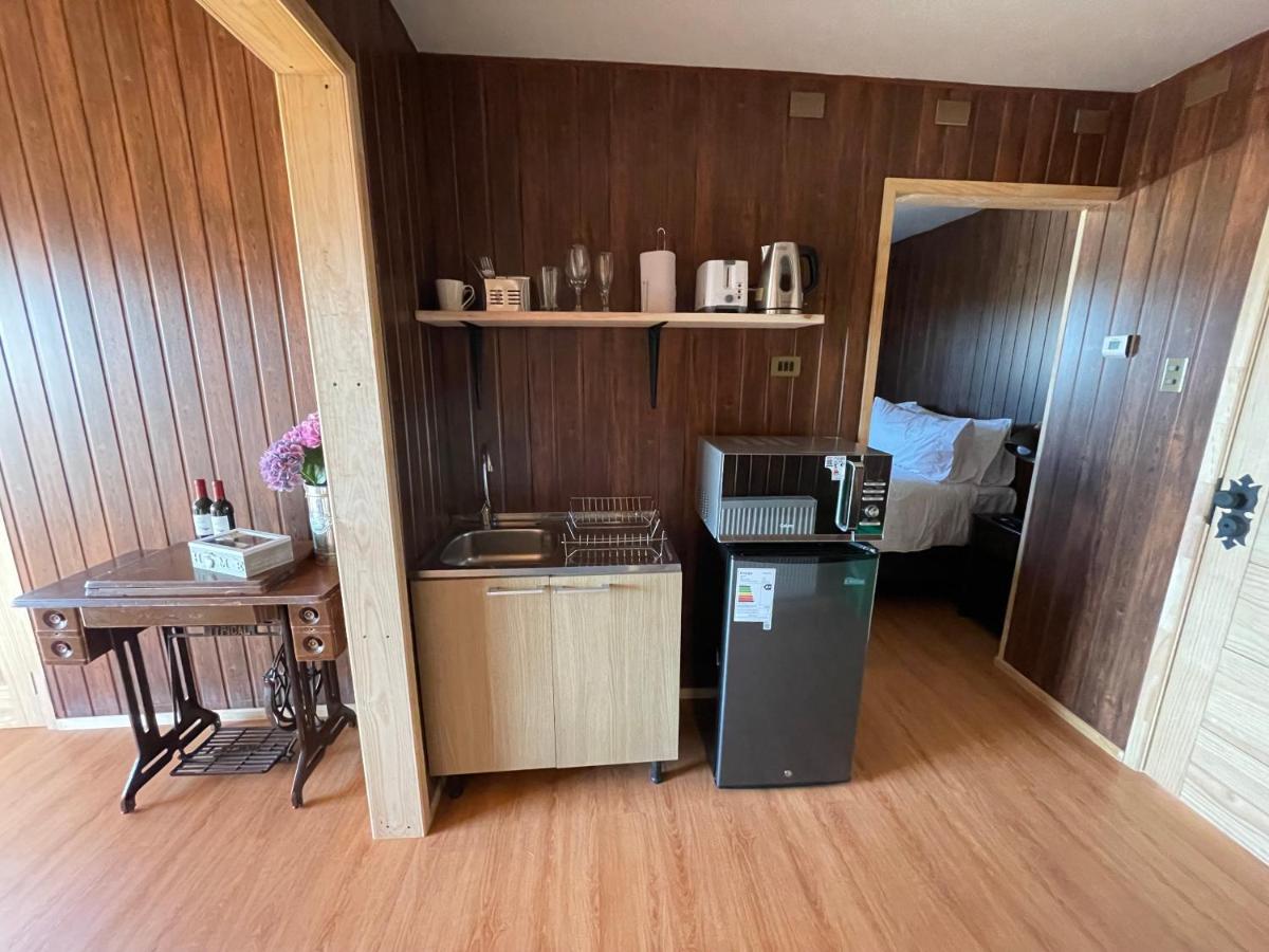 Cabanas Las Lengas 푸에르토나탈레스 외부 사진